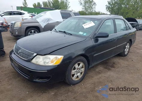 2001 Toyota Avalon Xl from USA, damaged, VIN 4T1BF28B01U153413